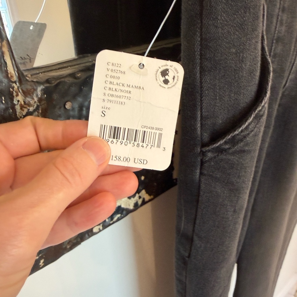Free people Jayde Short Sleeve flare Jumpsuit. - Picture 4 of 8